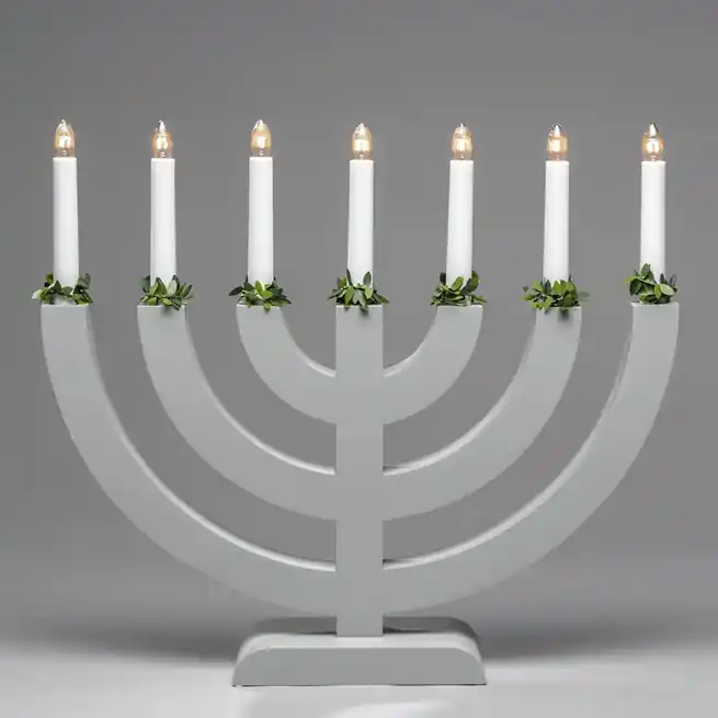 Adventsljusstake Rabatt